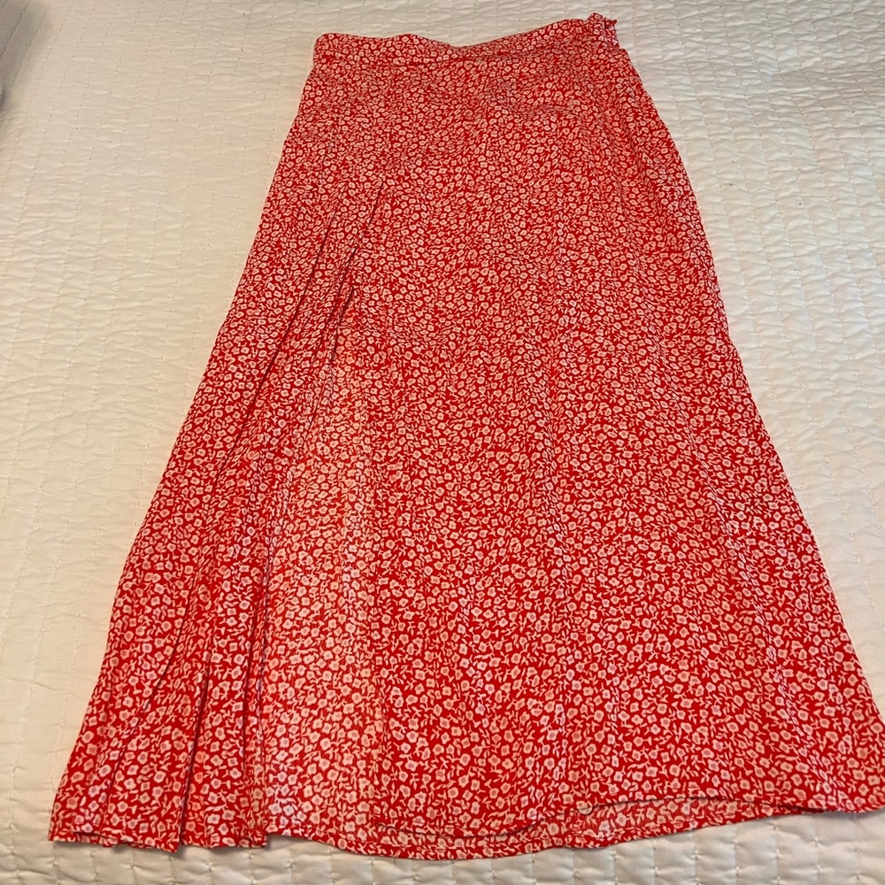 H&M midi skirt